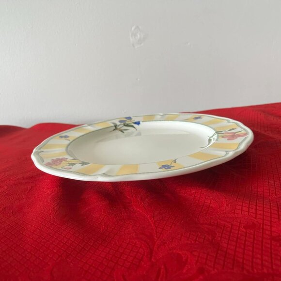 Noritake Homecraft summer estate round 12 1/2 inches Chop plate#9212 Ireland - Picture 4 of 6
